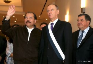 Presidente Daniel sostiene encuentro con delegación de la Federación Rusa