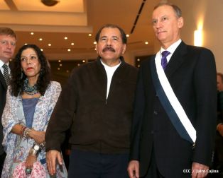 Presidente Daniel sostiene encuentro con delegación de la Federación Rusa