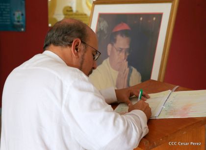 El Cardenal Miguel Obando, una luz en los caminos de Diálogo, Perdón, Reencuentro y Paz