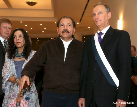 Presidente Daniel sostiene encuentro con delegación de la Federación Rusa