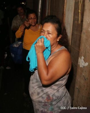 Incendio en el Mercado Oriental