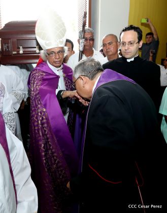 El último adiós al Cardenal de la Paz, Miguel Obando y Bravo