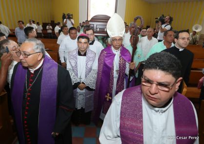 El último adiós al Cardenal de la Paz, Miguel Obando y Bravo