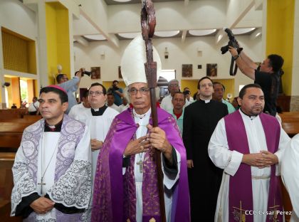El último adiós al Cardenal de la Paz, Miguel Obando y Bravo