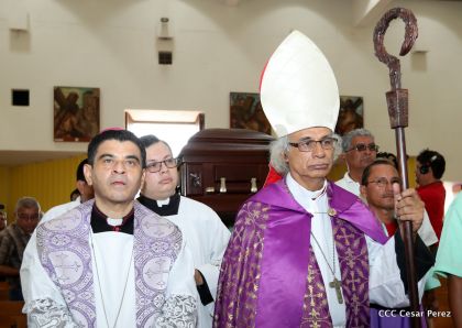 El último adiós al Cardenal de la Paz, Miguel Obando y Bravo