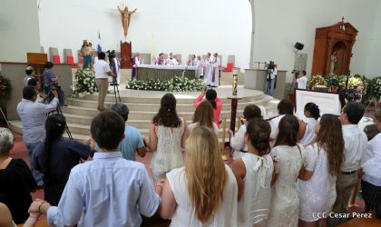 El último adiós al Cardenal de la Paz, Miguel Obando y Bravo