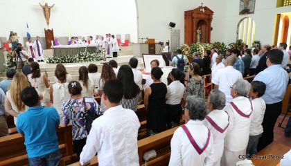 El último adiós al Cardenal de la Paz, Miguel Obando y Bravo