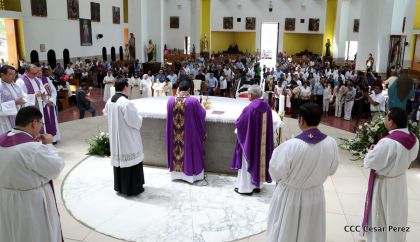 El último adiós al Cardenal de la Paz, Miguel Obando y Bravo