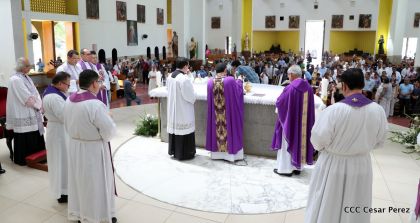 El último adiós al Cardenal de la Paz, Miguel Obando y Bravo