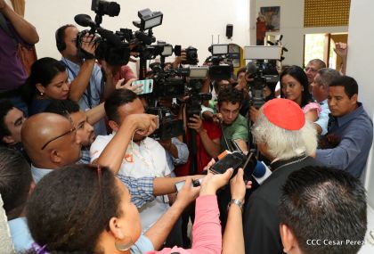 El último adiós al Cardenal de la Paz, Miguel Obando y Bravo