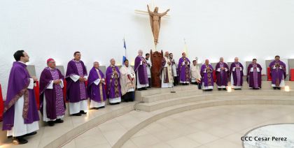 El último adiós al Cardenal de la Paz, Miguel Obando y Bravo