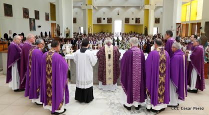 El último adiós al Cardenal de la Paz, Miguel Obando y Bravo