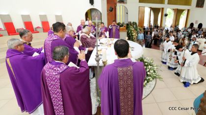 El último adiós al Cardenal de la Paz, Miguel Obando y Bravo