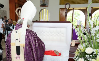 El último adiós al Cardenal de la Paz, Miguel Obando y Bravo