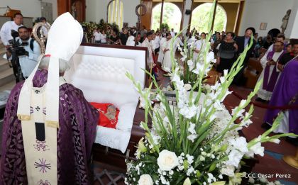 El último adiós al Cardenal de la Paz, Miguel Obando y Bravo