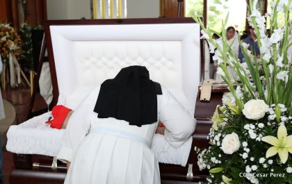 El último adiós al Cardenal de la Paz, Miguel Obando y Bravo