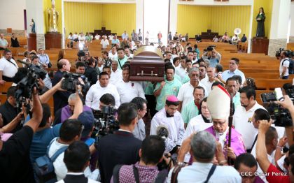 El último adiós al Cardenal de la Paz, Miguel Obando y Bravo