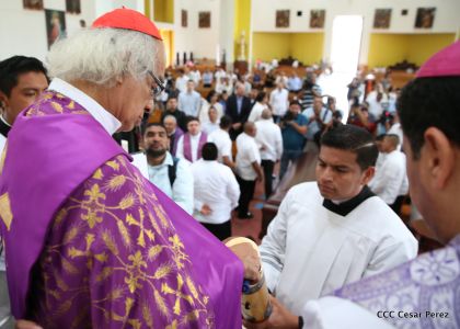 El último adiós al Cardenal de la Paz, Miguel Obando y Bravo