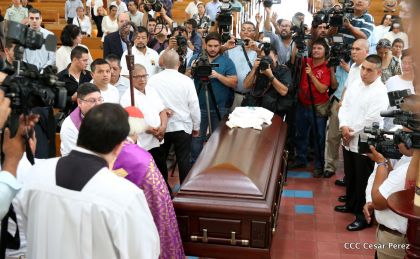El último adiós al Cardenal de la Paz, Miguel Obando y Bravo