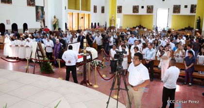 El último adiós al Cardenal de la Paz, Miguel Obando y Bravo