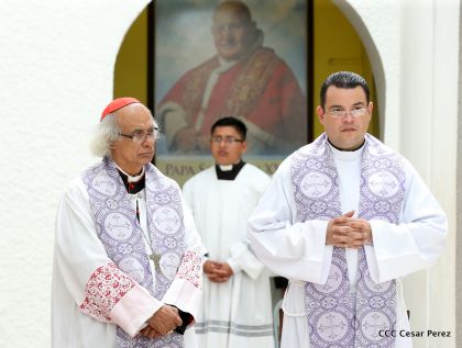El último adiós al Cardenal de la Paz, Miguel Obando y Bravo