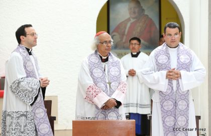 El último adiós al Cardenal de la Paz, Miguel Obando y Bravo