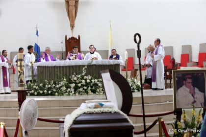 El último adiós al Cardenal de la Paz, Miguel Obando y Bravo