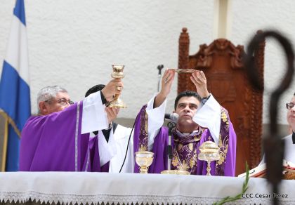 El último adiós al Cardenal de la Paz, Miguel Obando y Bravo