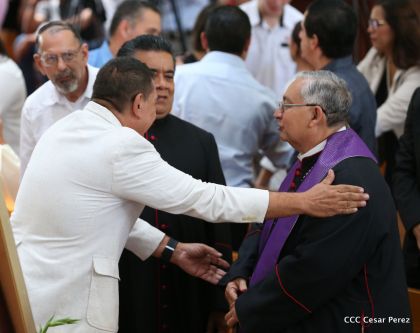 El último adiós al Cardenal de la Paz, Miguel Obando y Bravo
