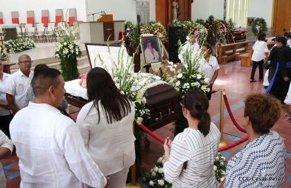 El último adiós al Cardenal de la Paz, Miguel Obando y Bravo
