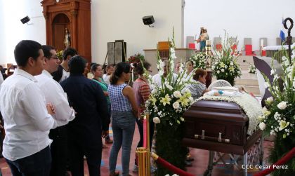 El último adiós al Cardenal de la Paz, Miguel Obando y Bravo