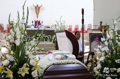 El último adiós al Cardenal de la Paz, Miguel Obando y Bravo