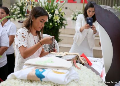 El último adiós al Cardenal de la Paz, Miguel Obando y Bravo