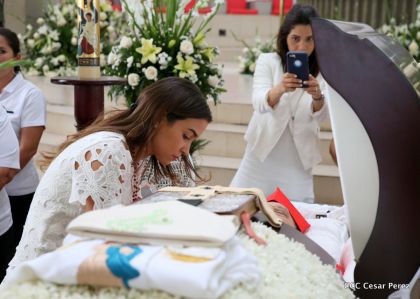 El último adiós al Cardenal de la Paz, Miguel Obando y Bravo