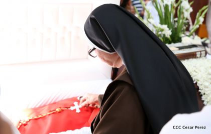 El último adiós al Cardenal de la Paz, Miguel Obando y Bravo