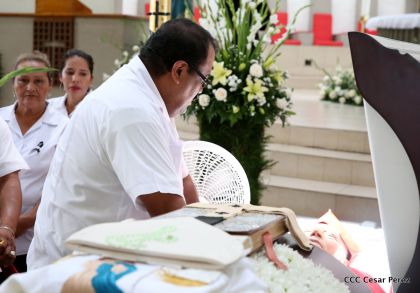 El último adiós al Cardenal de la Paz, Miguel Obando y Bravo