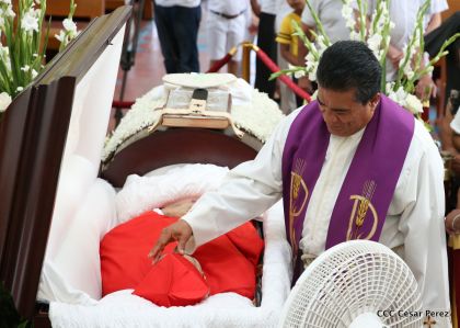 El último adiós al Cardenal de la Paz, Miguel Obando y Bravo