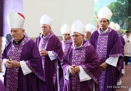 El último adiós al Cardenal de la Paz, Miguel Obando y Bravo