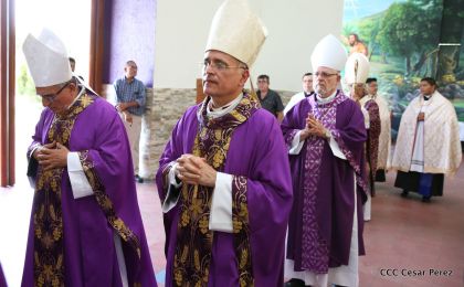 El último adiós al Cardenal de la Paz, Miguel Obando y Bravo