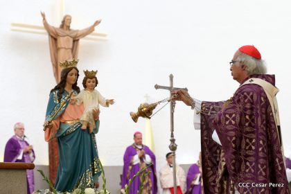 El último adiós al Cardenal de la Paz, Miguel Obando y Bravo