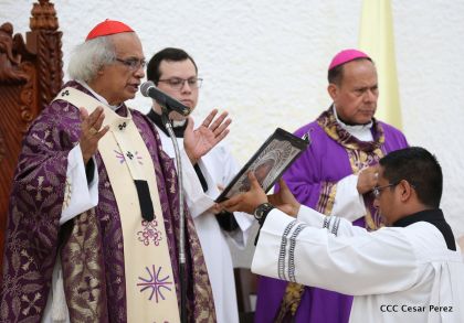 El último adiós al Cardenal de la Paz, Miguel Obando y Bravo