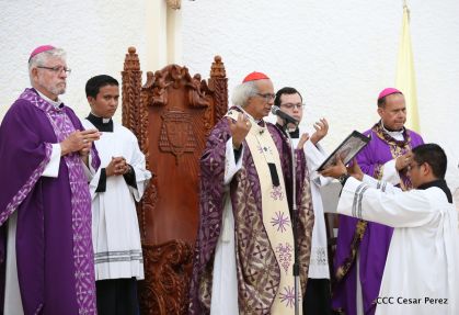 El último adiós al Cardenal de la Paz, Miguel Obando y Bravo