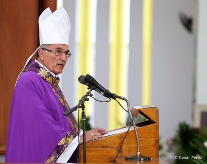 El último adiós al Cardenal de la Paz, Miguel Obando y Bravo