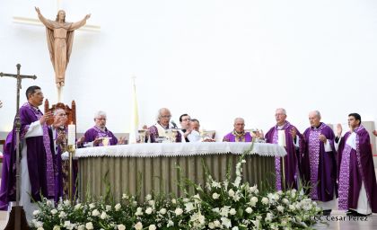 El último adiós al Cardenal de la Paz, Miguel Obando y Bravo
