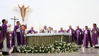 El último adiós al Cardenal de la Paz, Miguel Obando y Bravo
