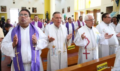 El último adiós al Cardenal de la Paz, Miguel Obando y Bravo