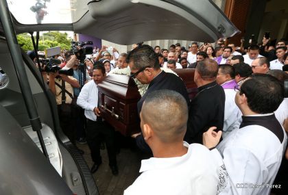 El último adiós al Cardenal de la Paz, Miguel Obando y Bravo