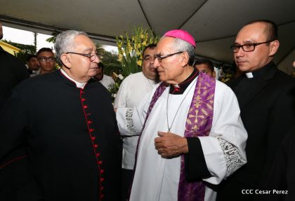 El último adiós al Cardenal de la Paz, Miguel Obando y Bravo
