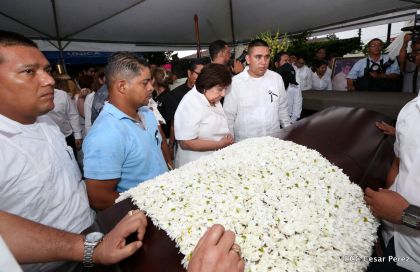 El último adiós al Cardenal de la Paz, Miguel Obando y Bravo