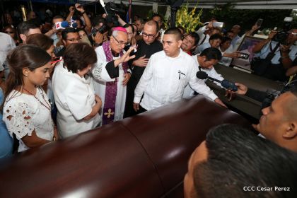 El último adiós al Cardenal de la Paz, Miguel Obando y Bravo